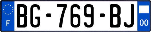 BG-769-BJ