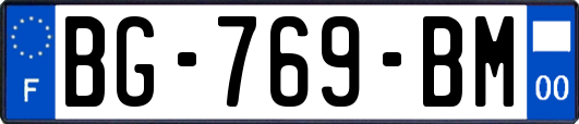 BG-769-BM