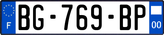 BG-769-BP