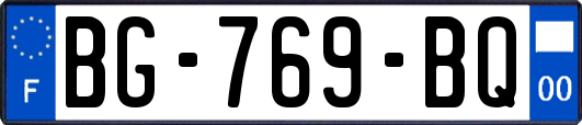 BG-769-BQ