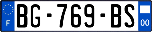 BG-769-BS