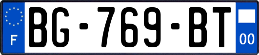 BG-769-BT