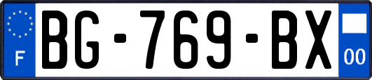 BG-769-BX