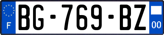 BG-769-BZ