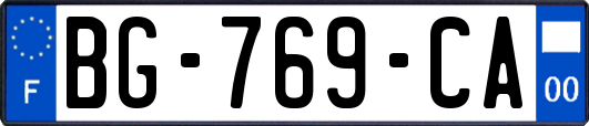 BG-769-CA