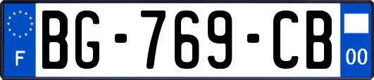BG-769-CB