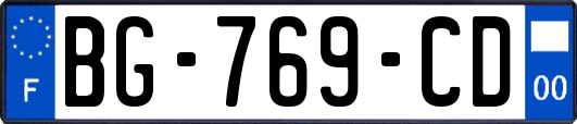 BG-769-CD