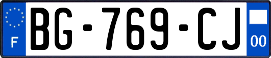 BG-769-CJ