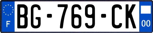 BG-769-CK