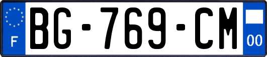 BG-769-CM