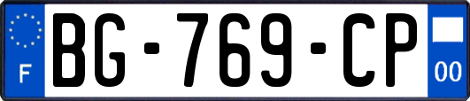 BG-769-CP