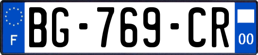 BG-769-CR