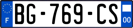 BG-769-CS