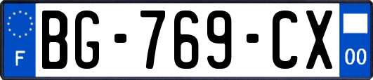 BG-769-CX