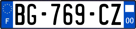 BG-769-CZ