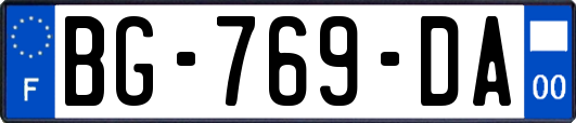 BG-769-DA