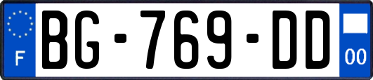 BG-769-DD