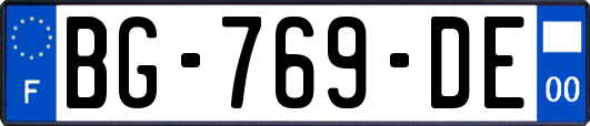 BG-769-DE
