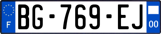 BG-769-EJ