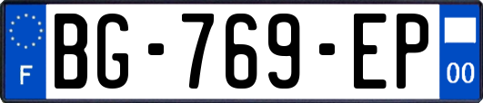 BG-769-EP