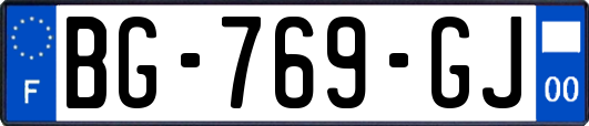 BG-769-GJ