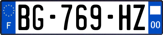 BG-769-HZ