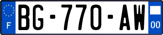 BG-770-AW