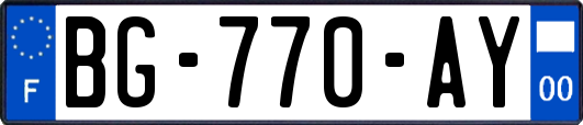 BG-770-AY