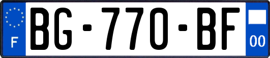 BG-770-BF