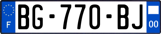 BG-770-BJ