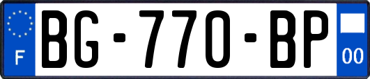 BG-770-BP