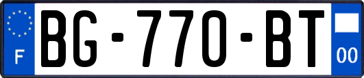 BG-770-BT