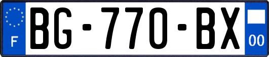 BG-770-BX
