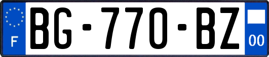 BG-770-BZ