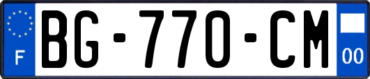 BG-770-CM