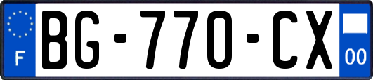 BG-770-CX