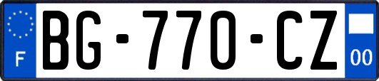 BG-770-CZ
