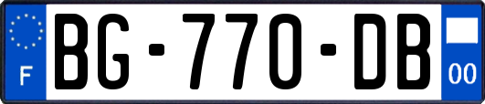 BG-770-DB