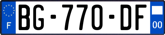 BG-770-DF