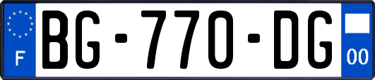 BG-770-DG