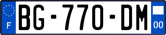 BG-770-DM