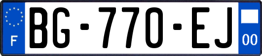 BG-770-EJ