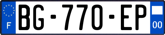 BG-770-EP