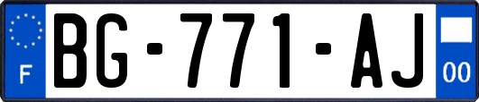 BG-771-AJ