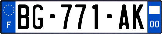 BG-771-AK