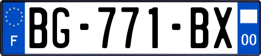 BG-771-BX