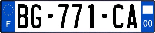 BG-771-CA