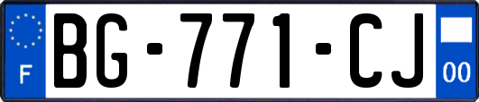 BG-771-CJ