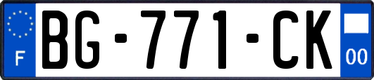 BG-771-CK