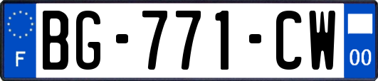 BG-771-CW